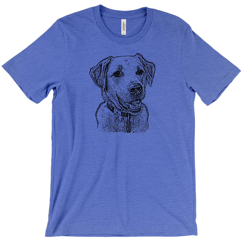 Personalized Pet Portrait Tee