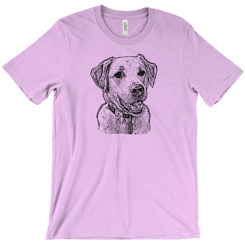 Personalized Pet Portrait Tee