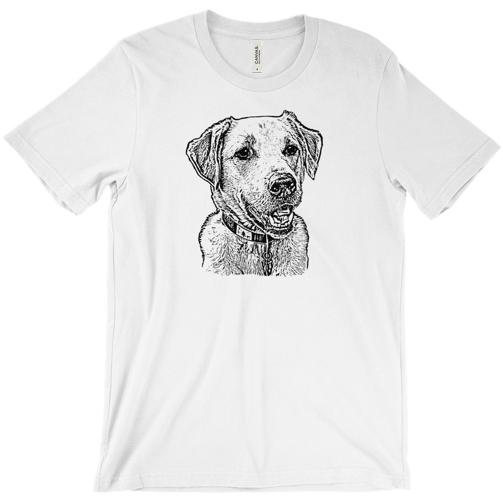 Personalized Pet Portrait Tee