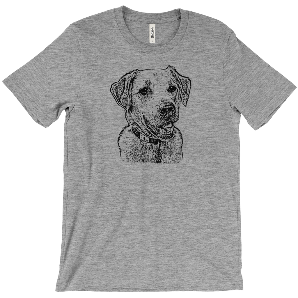 Personalized Pet Portrait Tee
