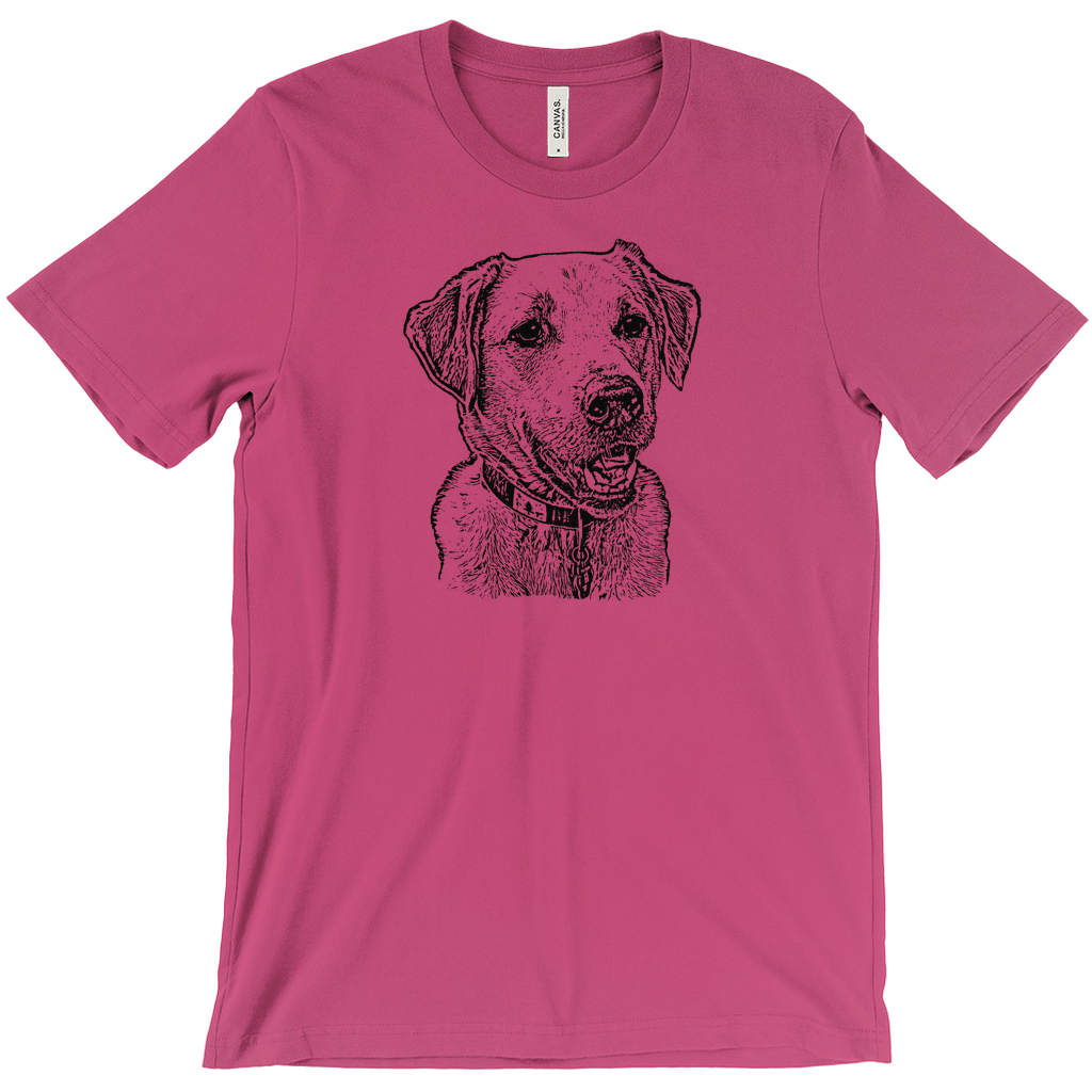 Personalized Pet Portrait Tee