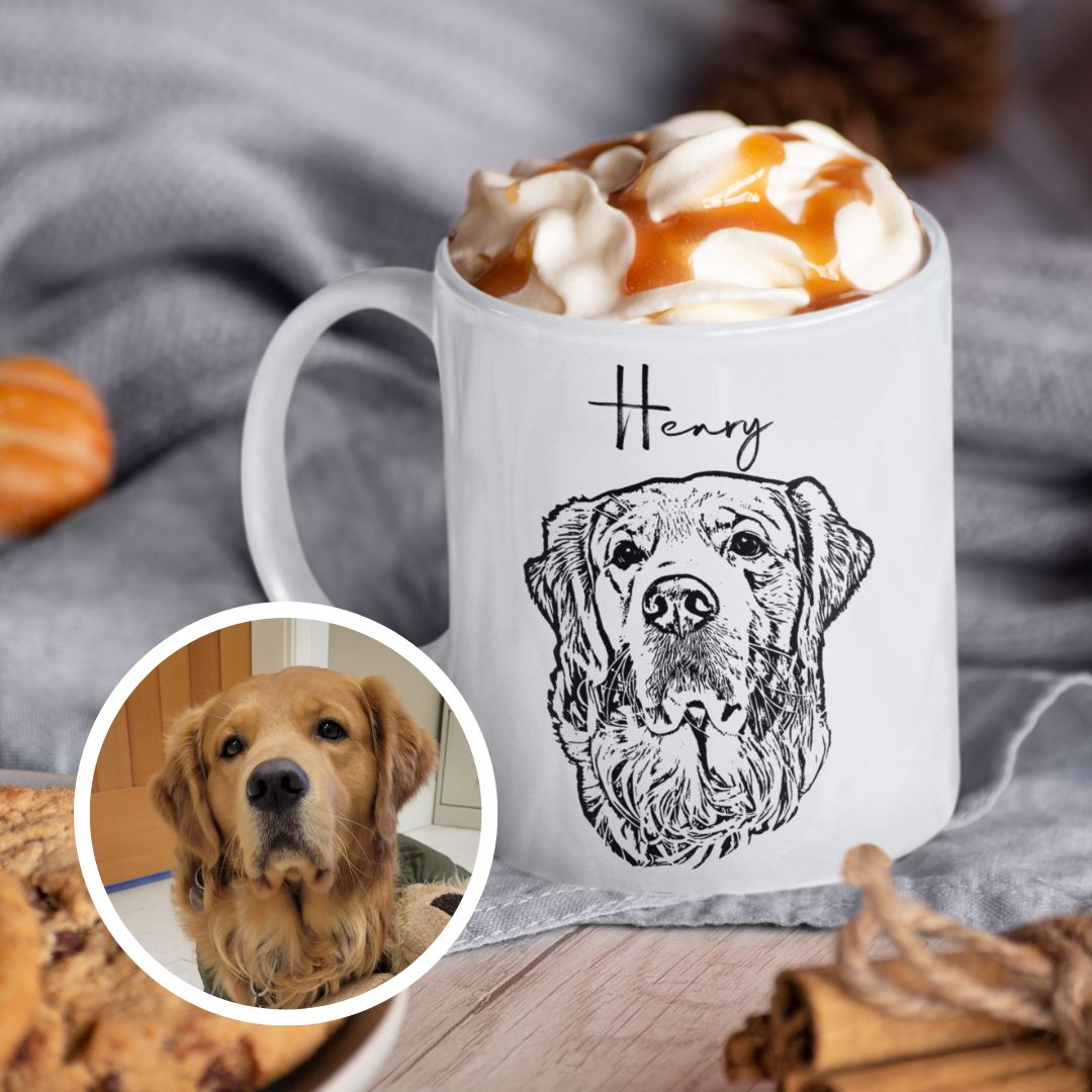 Pet Portrait Mug
