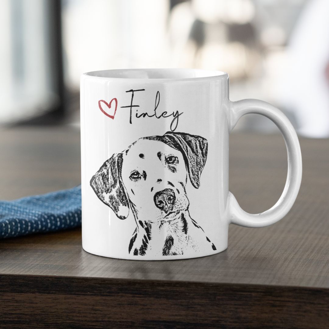 Pet Portrait Mug