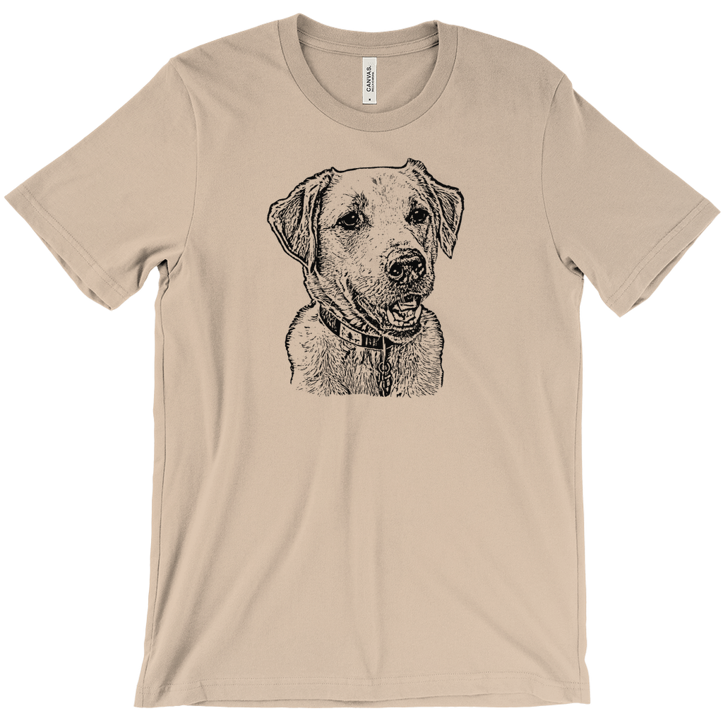 Personalized Pet Portrait Tee