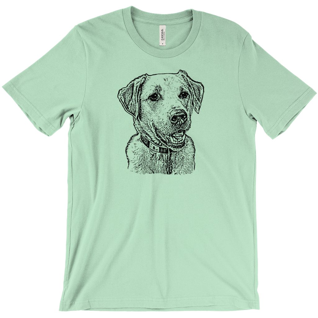 Personalized Pet Portrait Tee