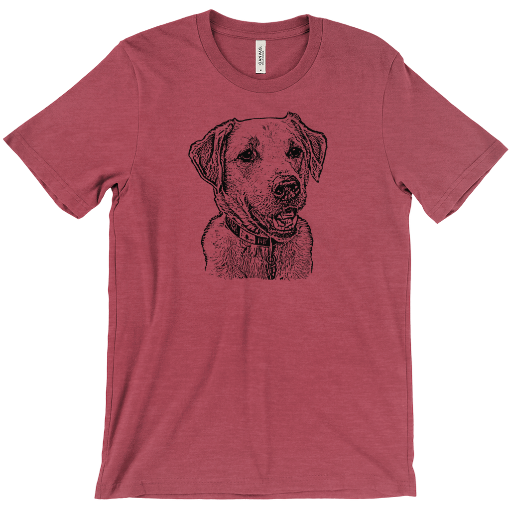 Personalized Pet Portrait Tee