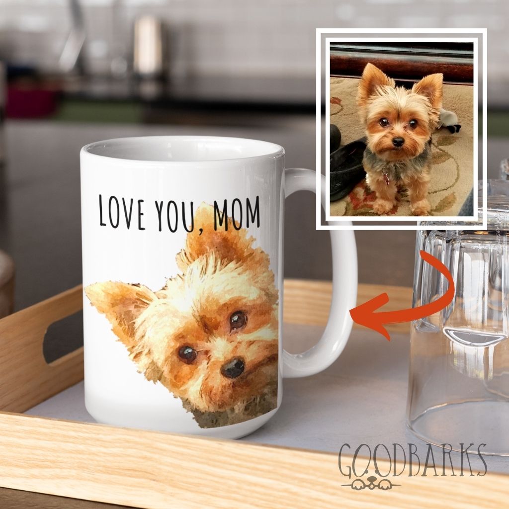 GoodBarks Personalized Peekaboo Mug