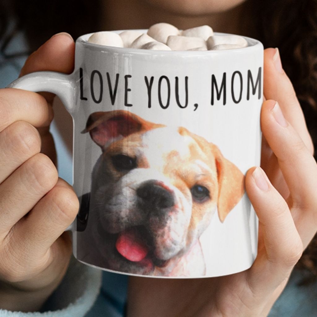 GoodBarks Personalized Peekaboo Mug
