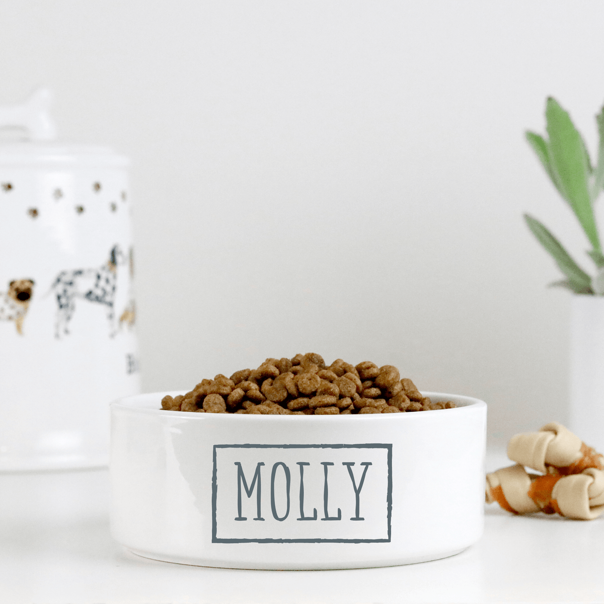 GoodBarks Personalized Pet Bowl