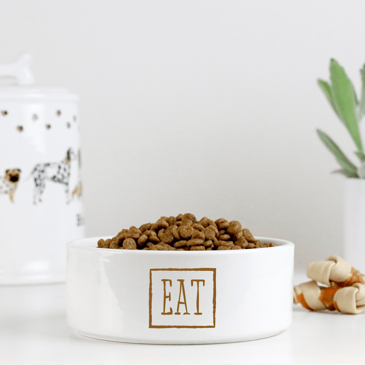 GoodBarks Personalized Pet Bowl