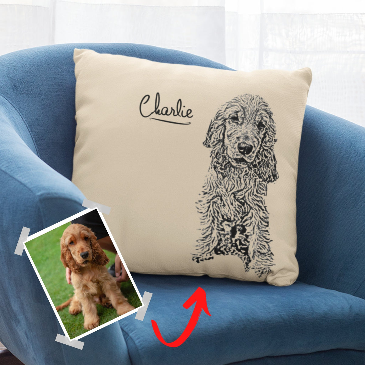 Additional Pet Image For Combined Portraits - GoodBarks