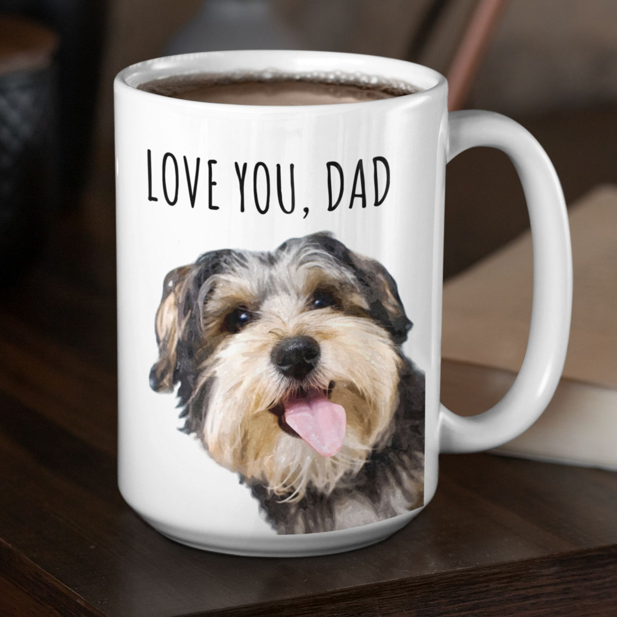 GoodBarks Personalized Peekaboo Mug - GoodBarks