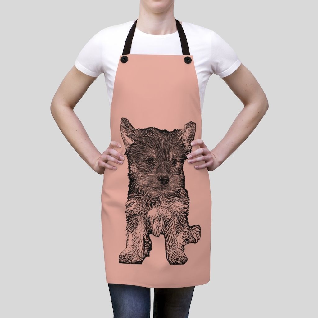 Personalized Ink Portrait Apron - GoodBarks
