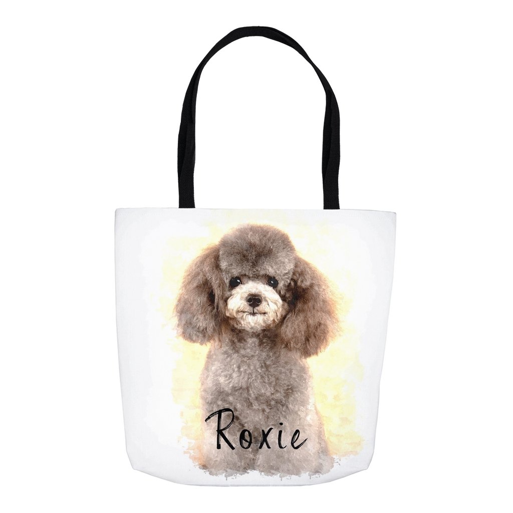 Pet Portrait Tote Bag - GoodBarks