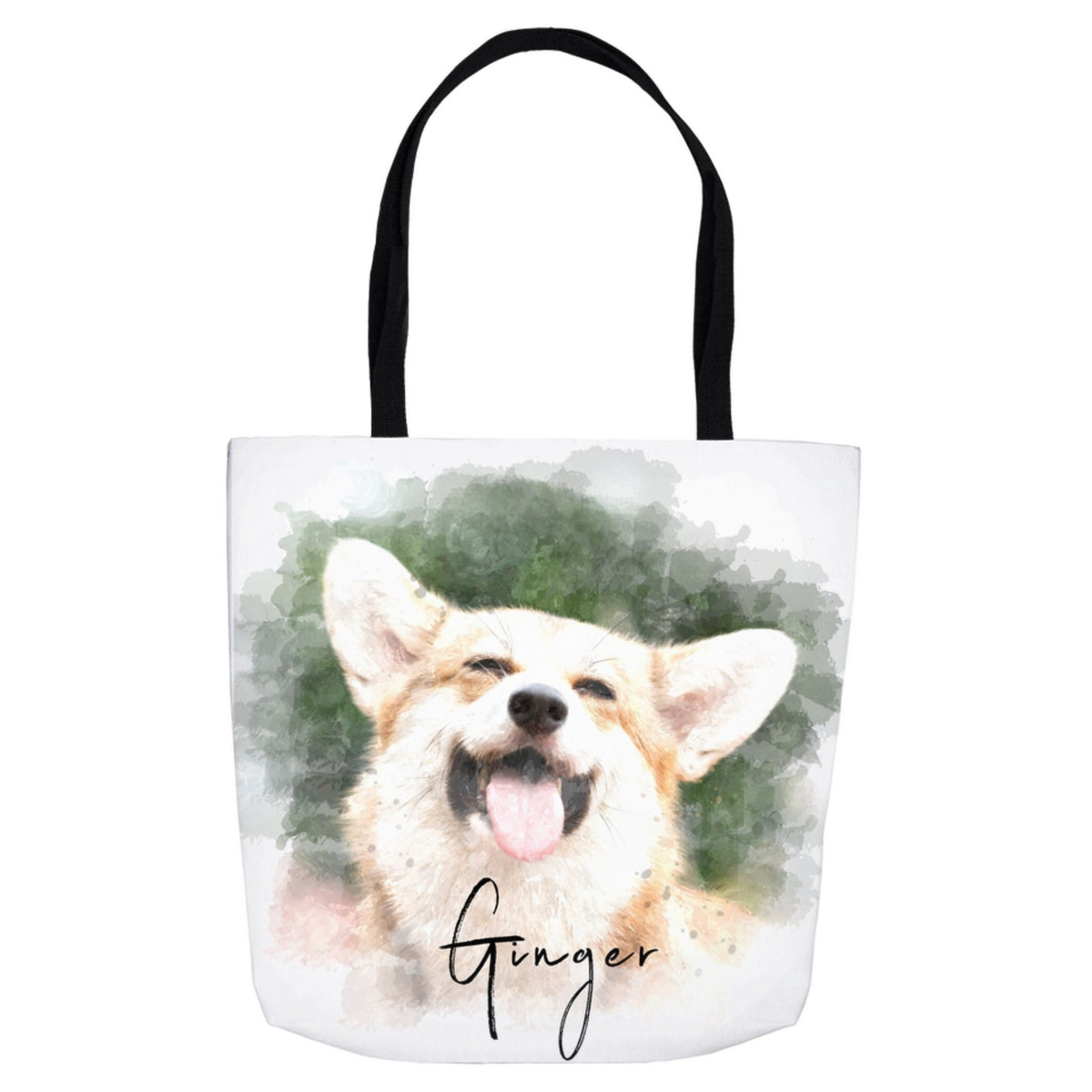 Pet Portrait Tote Bag - GoodBarks